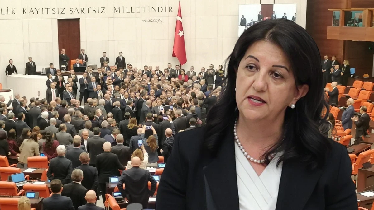 Pervin Buldan&rsquo;dan tepkilere cevap: G&ouml;revden ka&ccedil;an biri değilim