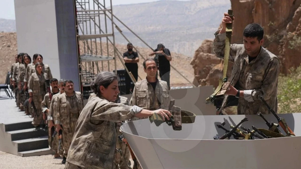PKK'lıların dönüşüne ilişkin sıcak gelişme!