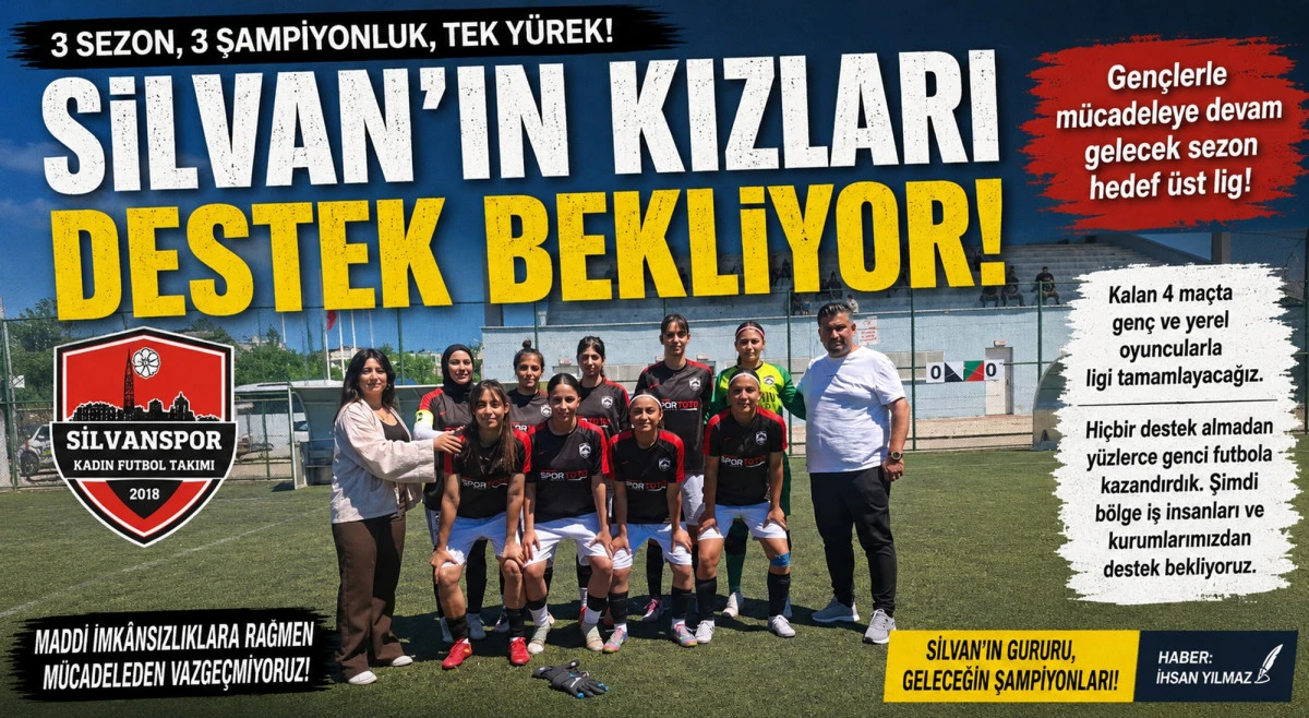 Şampiyon Kızlar Yalnız Bırakılmasın