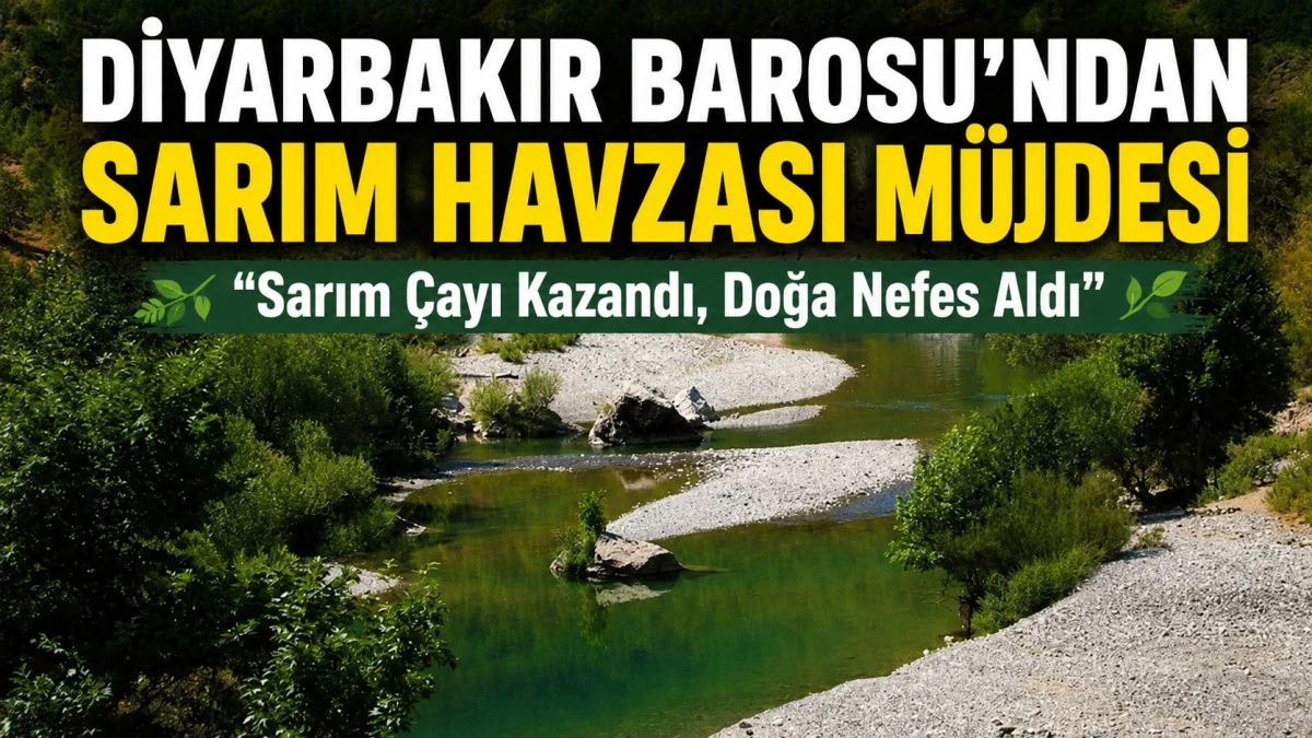 SARIM HAVZASI İ&Ccedil;İN SEVİNDİREN KARAR