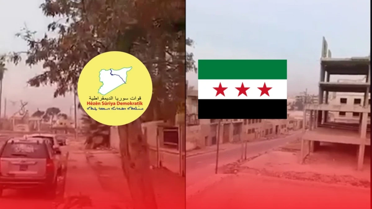 SDG ile Suriye H&uuml;k&uuml;meti arasında şiddetli &ccedil;atışma