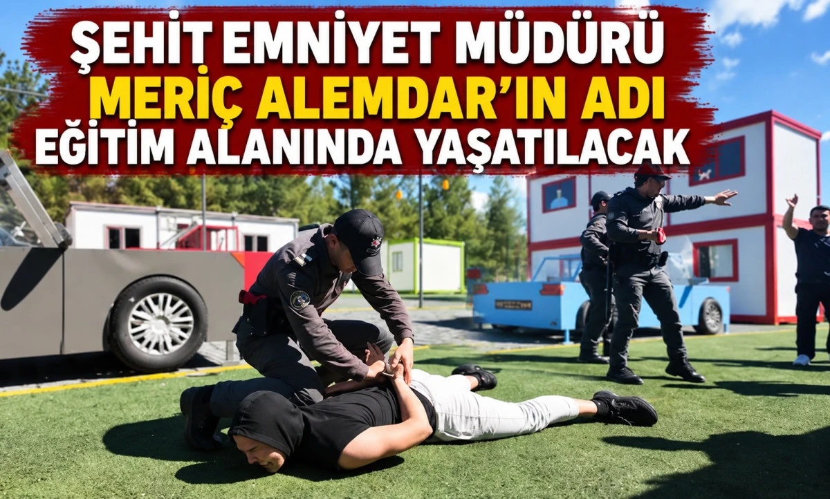 Şehit Emniyet M&uuml;d&uuml;r&uuml; Meri&ccedil; Alemdar&rsquo;ın adı, eğitim alanında yaşatılacak