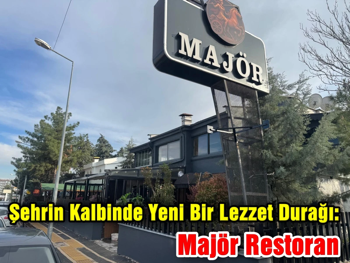 Şehrin Kalbinde Yeni Bir Lezzet Durağı: Maj&ouml;r Restoran