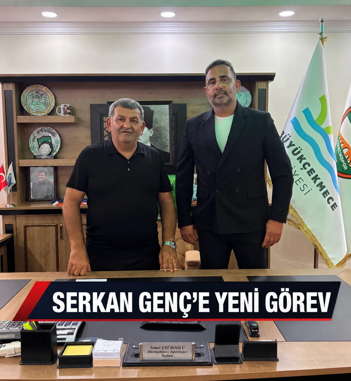 Serkan Gen&ccedil;&rsquo;e Yeni G&ouml;rev