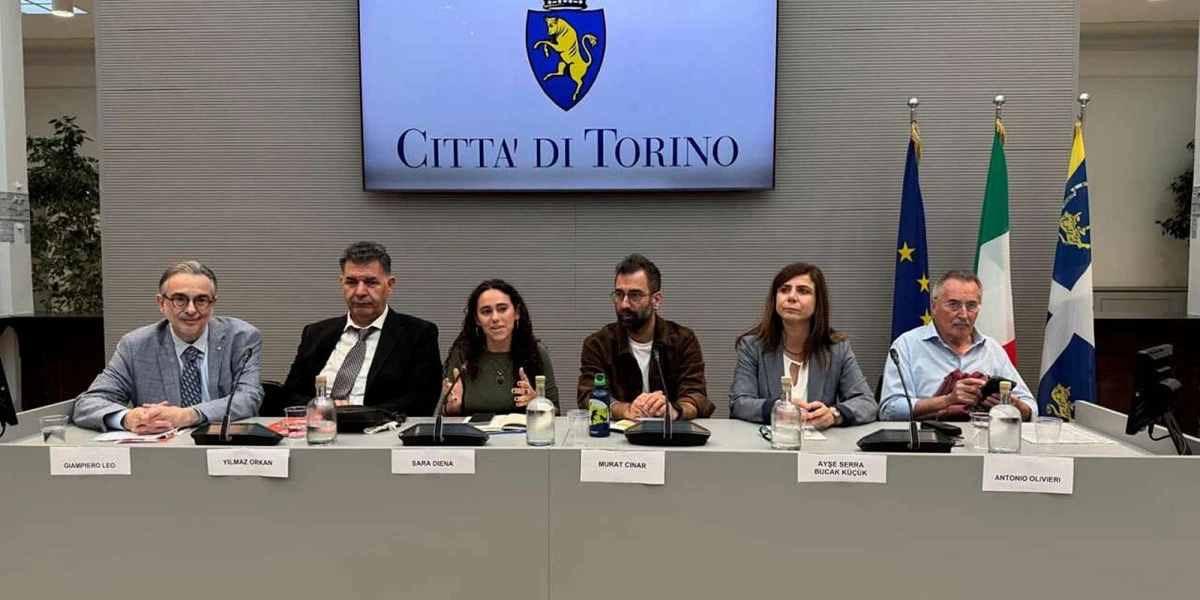Serra Bucak&rsquo;tan Torino&rsquo;da Barış Temasları