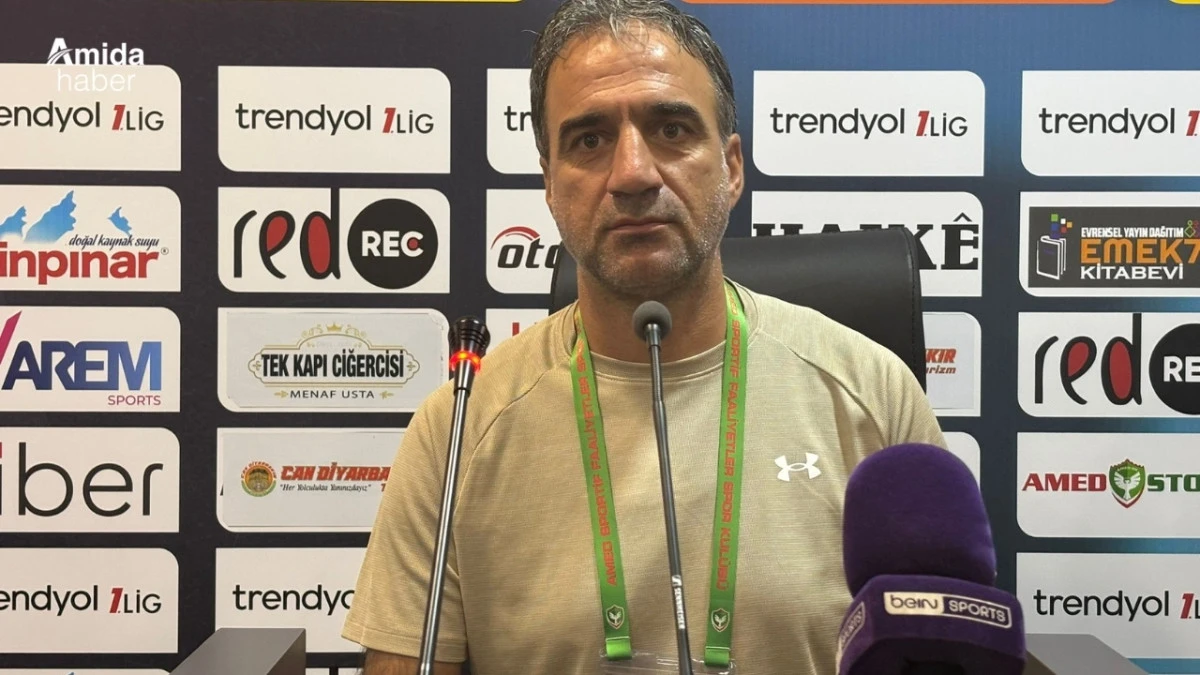 Sertaç Küçükbayrak: Amedspor bu ligin üstünde bir takım