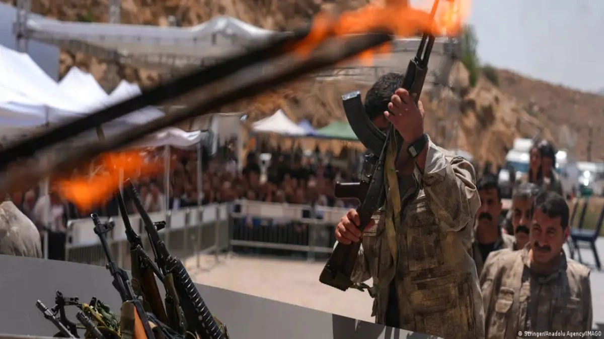 Silah bırakan PKK&rsquo;liler i&ccedil;in yeni mekanizma kurulacak