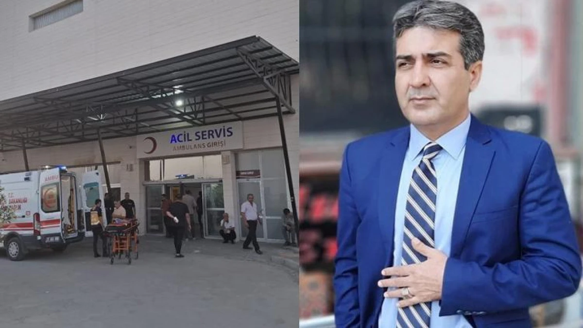 Silahlı saldırı Silvan'ı sarstı: Ateş yaşamını yitirdi 