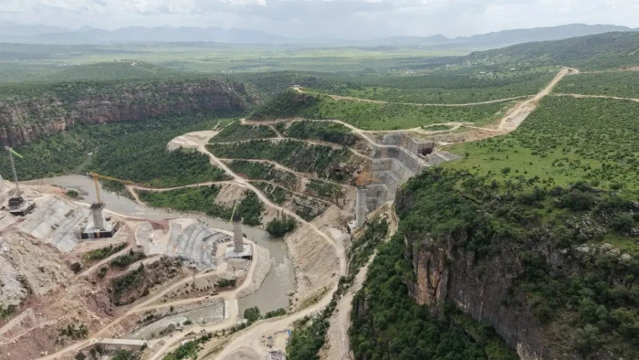 Silvan Barajı ulaşım projesinde hedef 2027