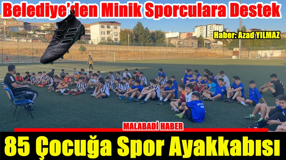 Silvan Belediyesi’nden Minik Sporculara Destek