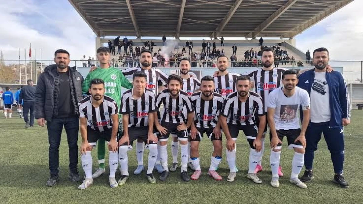 Silvan Belediyespor deplasmanda farklı kazandı: 6-1