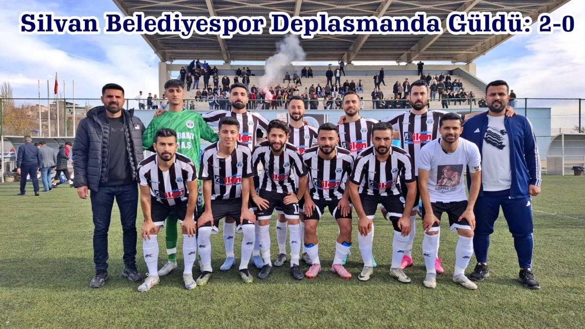 Silvan Belediyespor Deplasmanda G&uuml;ld&uuml;: 2-0