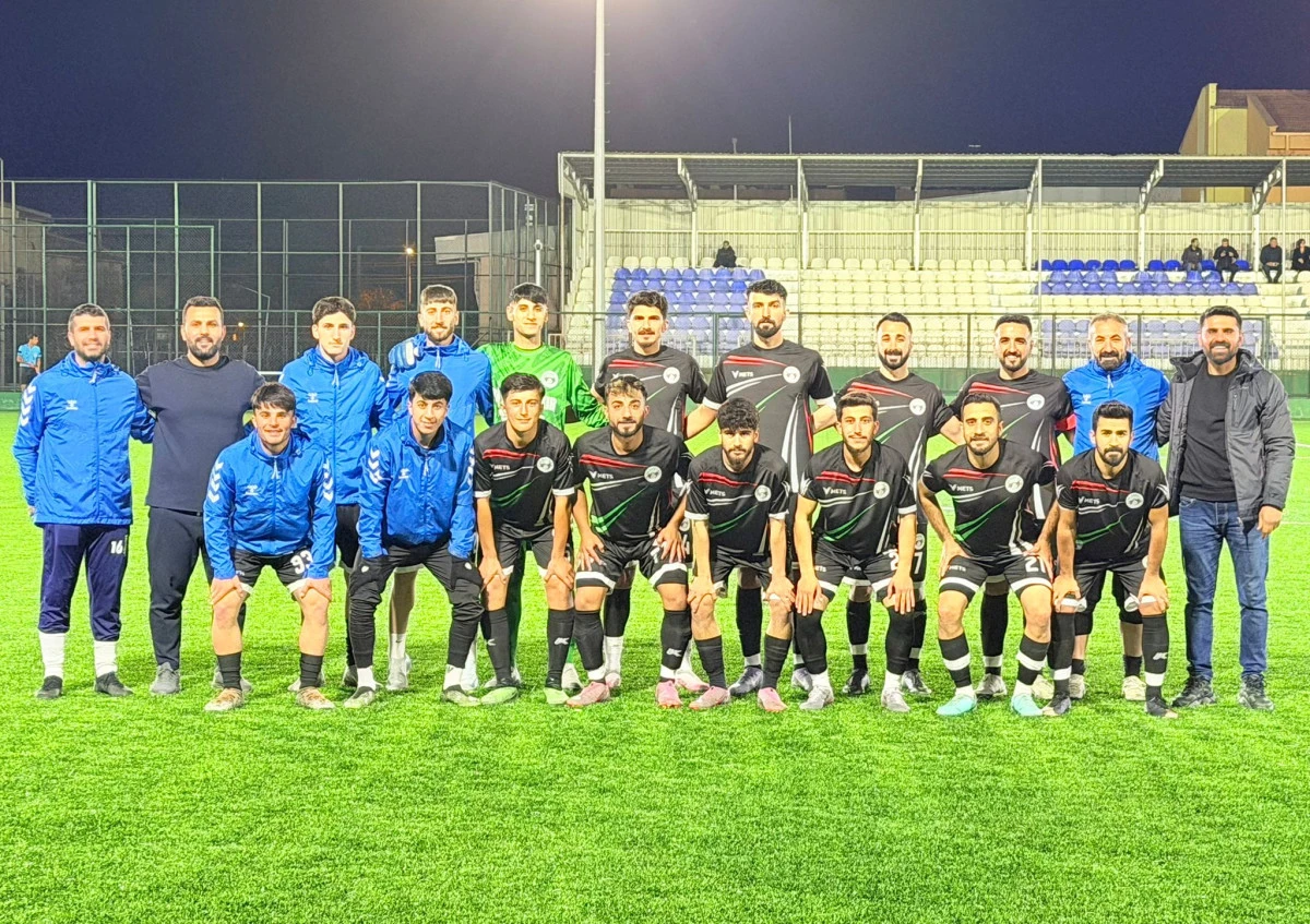Silvan Belediyespor&rsquo;dan Deplasmanda Gol Yağmuru: 7-1