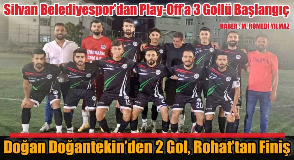 Silvan Belediyespor’dan Hançepekspor’a Karşı Net Galibiyet: 3-0
