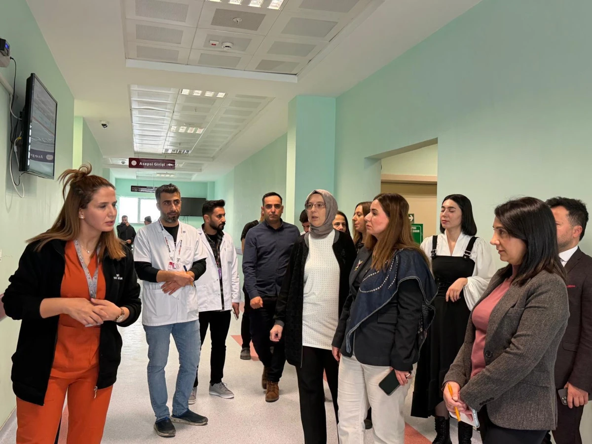 Silvan Devlet Hastanesi&rsquo;nde Anne-Bebek Sağlığı Değerlendirmesi