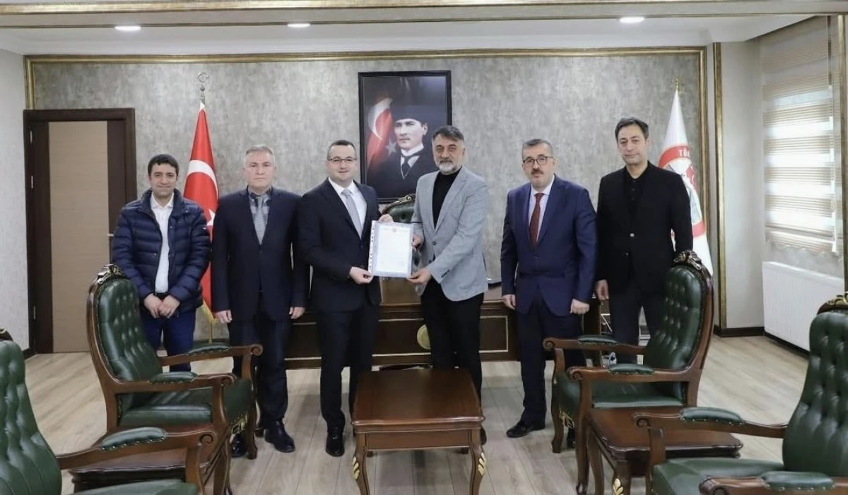 Silvan Gıda OSB&rsquo;de 279 Hektarlık Alanın Tapu Devri Ger&ccedil;ekleşti