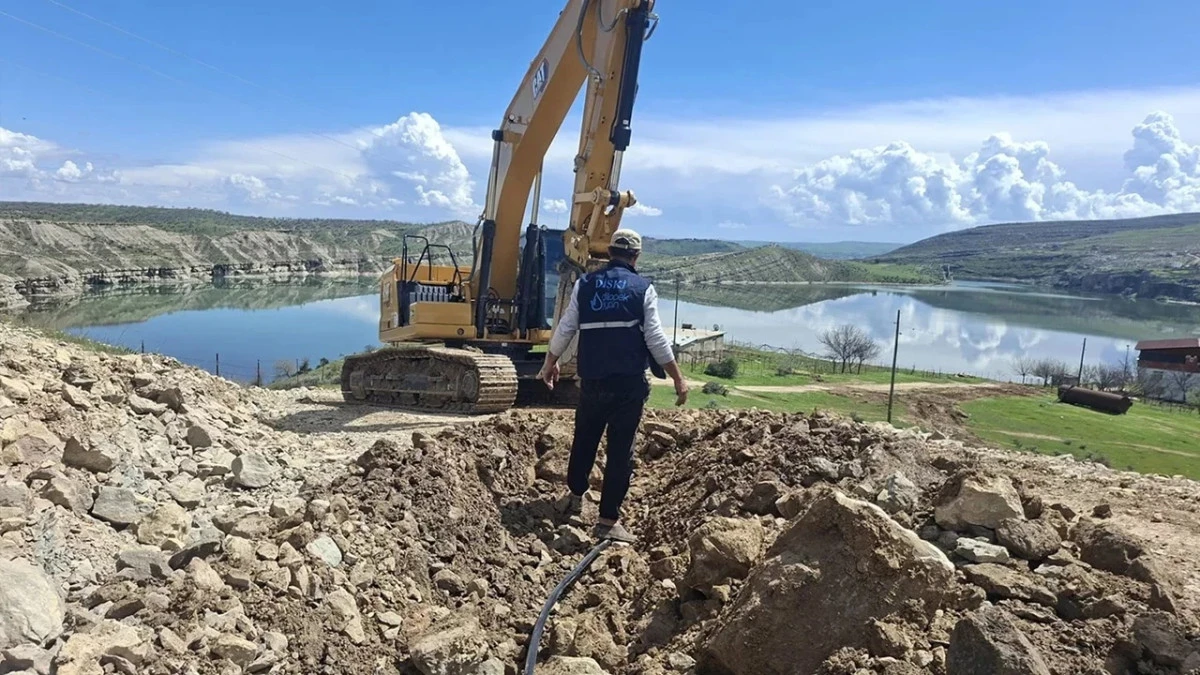 Silvan il&ccedil;esinde sevindiren gelişme