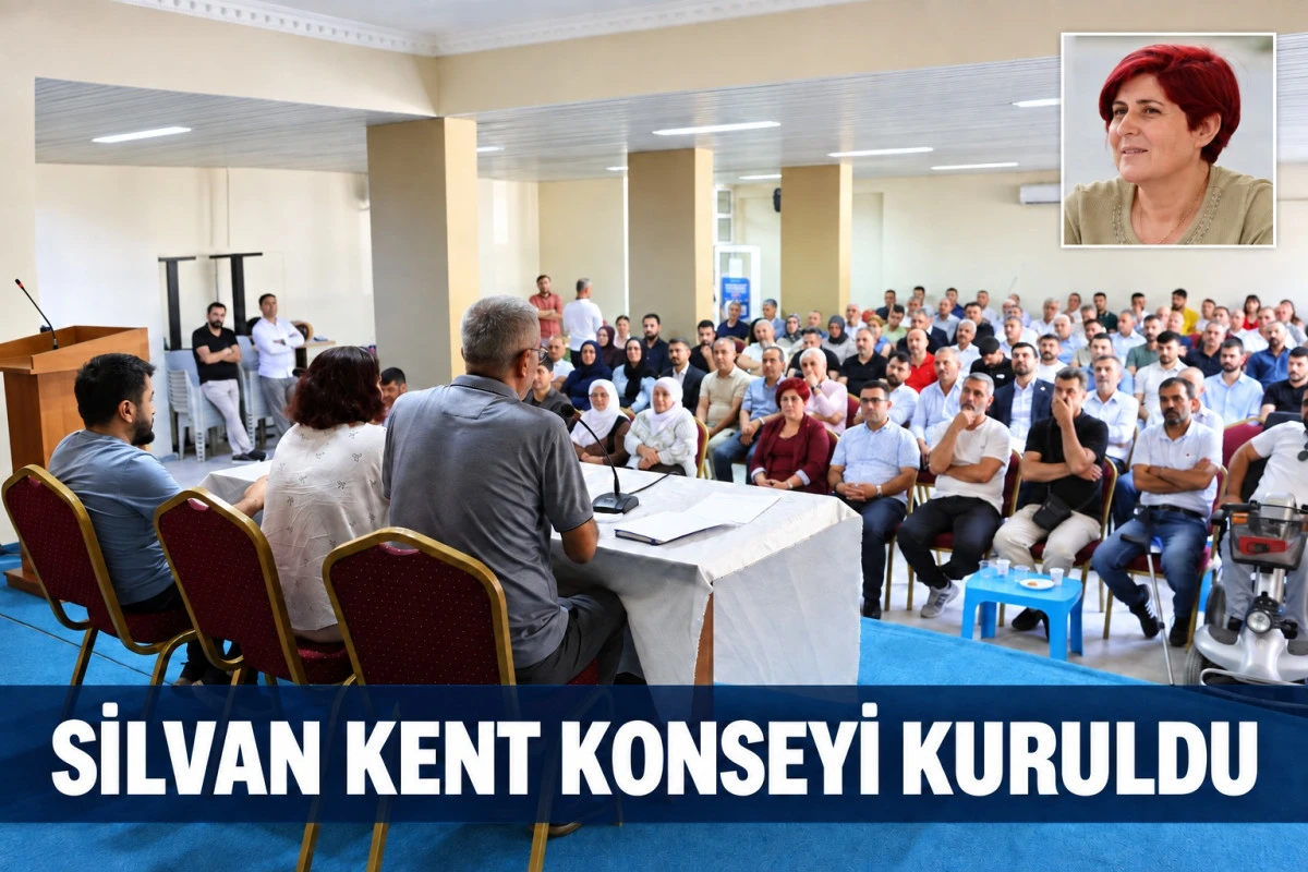 Silvan Kent Konseyi kuruldu