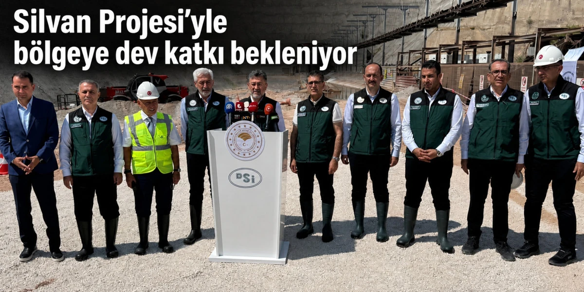 Silvan Projesi'yle b&ouml;lgeye dev katkı bekleniyor