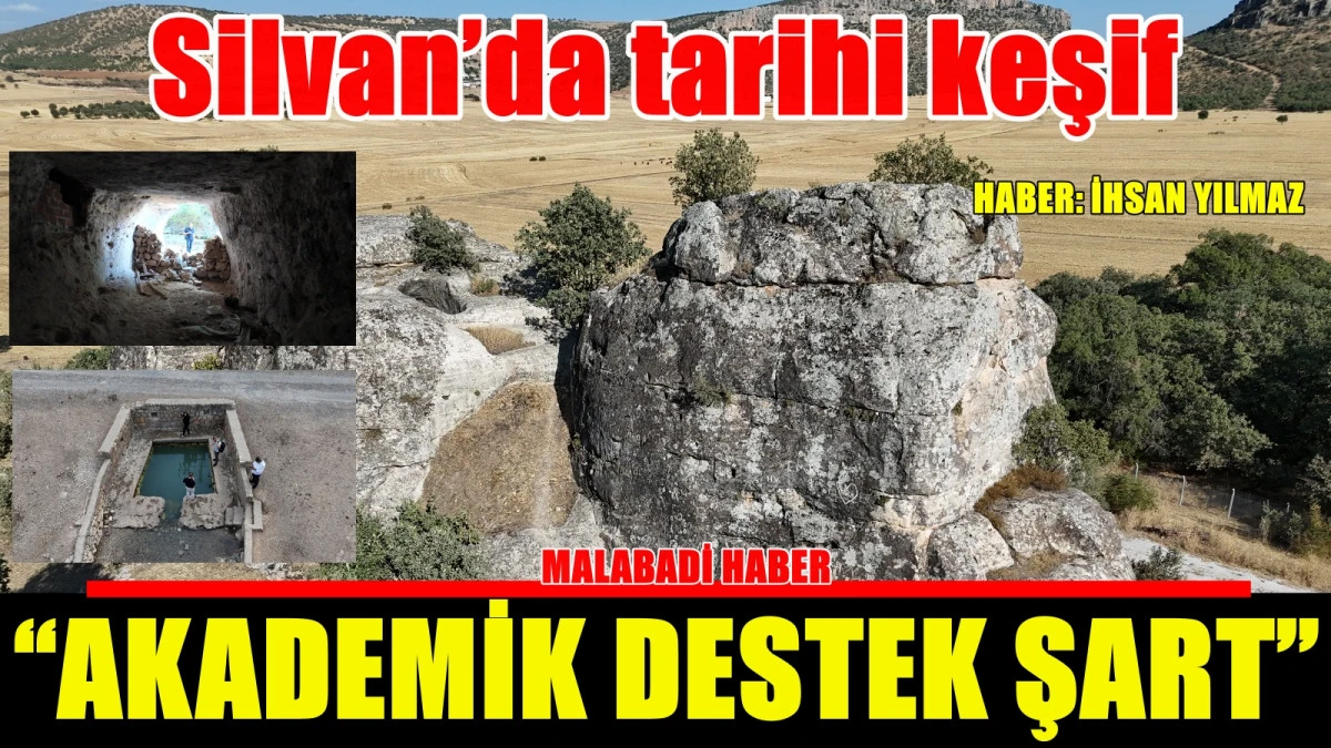 Silvan’da 10 Bin Yıllık Tarihi Yerleşim Yeri Keşfi