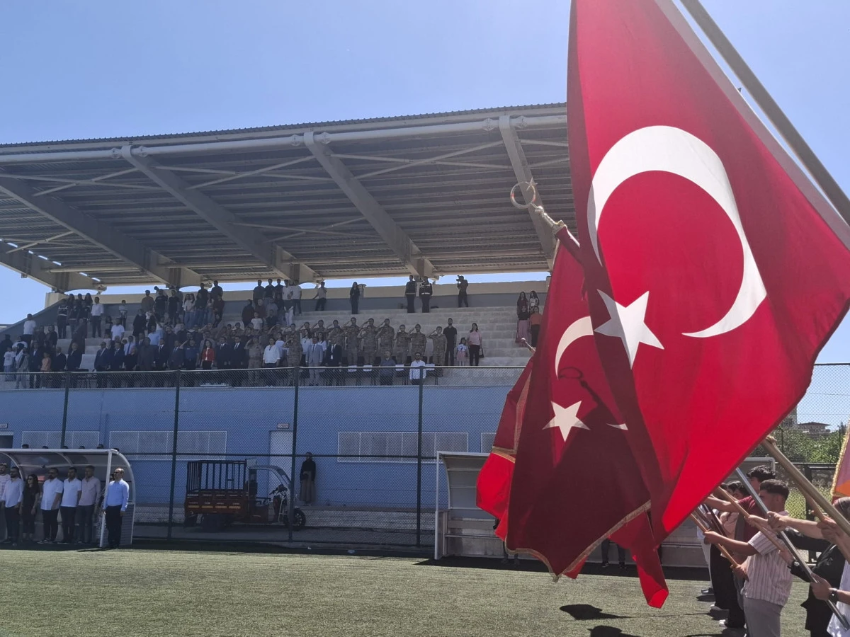 Silvan’da 19 Mayıs Coşkusu