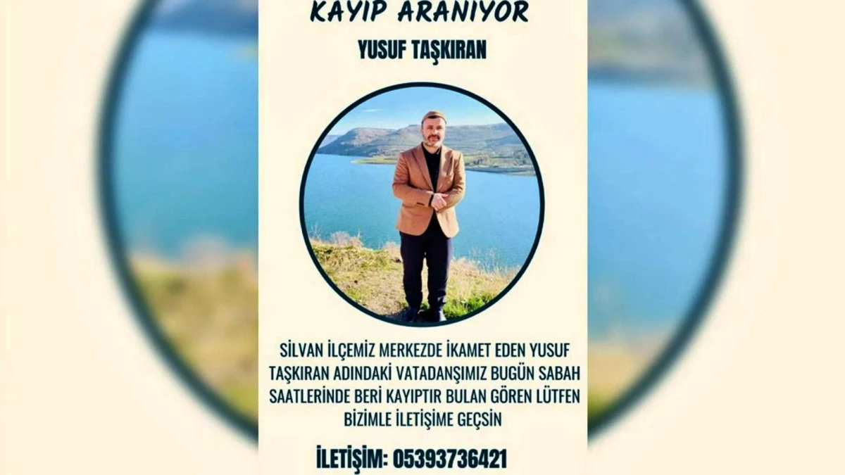Silvan’da Adliye Memuru Kayıplara Karıştı!