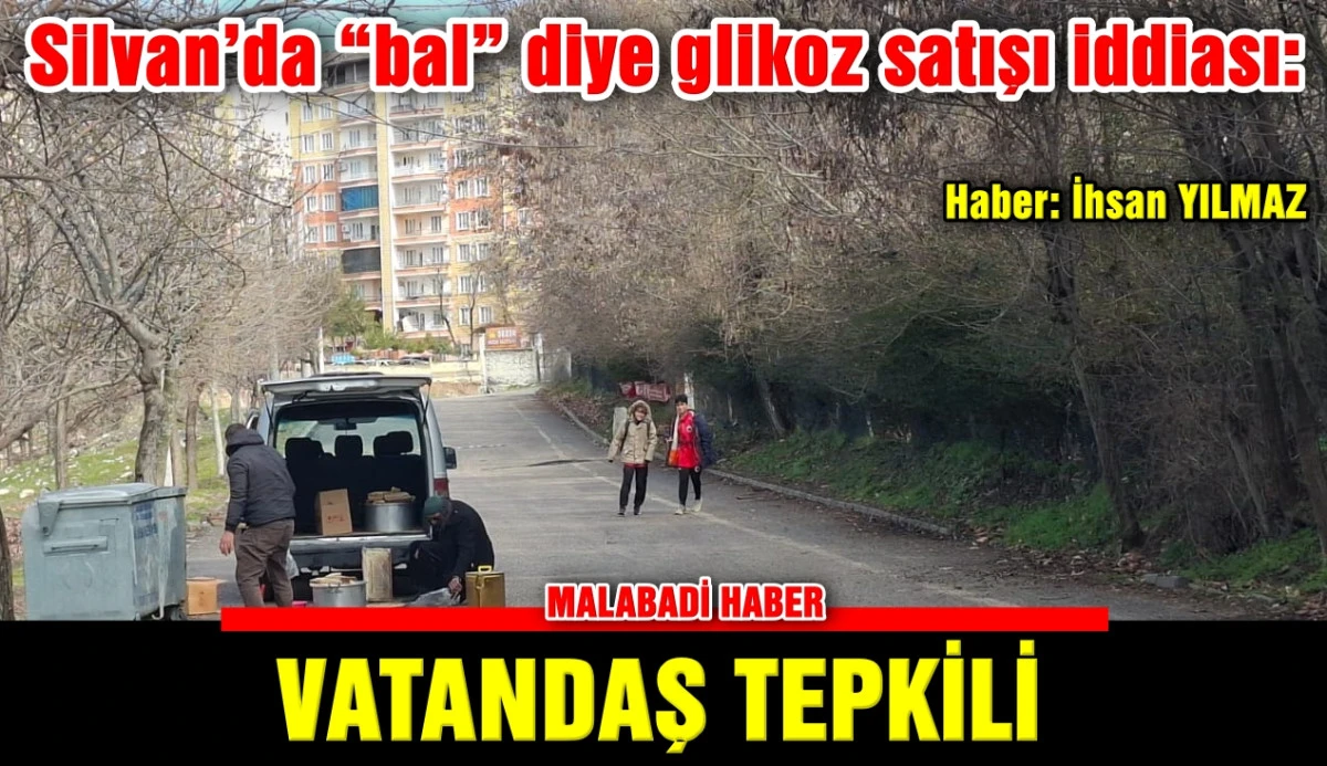 Silvan&rsquo;da &ldquo;bal&rdquo; diye glikoz satışı iddiası: Vatandaş tepkili
