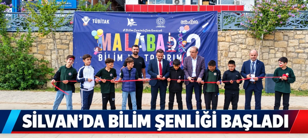 Silvan&rsquo;da Bilim ve Tasarım Şenliği Başladı