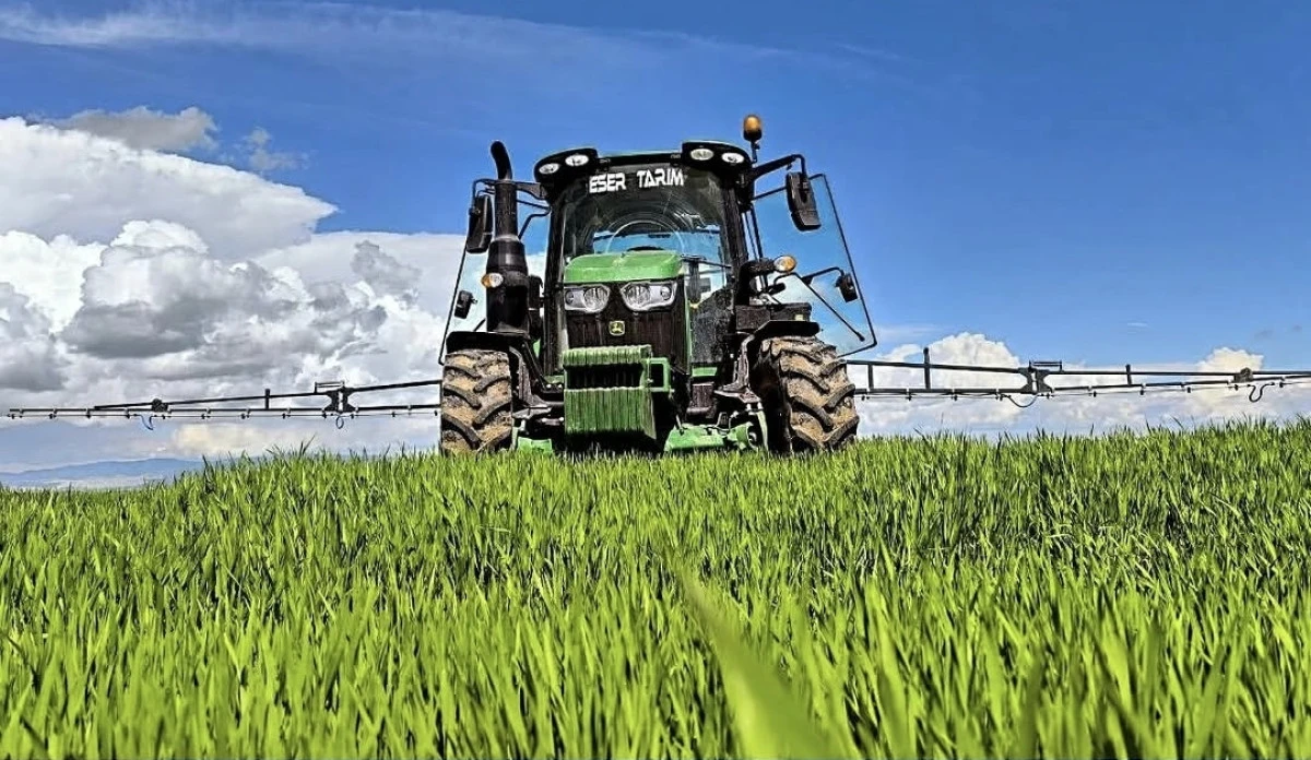 Silvan&rsquo;da &Ccedil;ift&ccedil;iler Yaban Otu İla&ccedil;lamasına Başladı