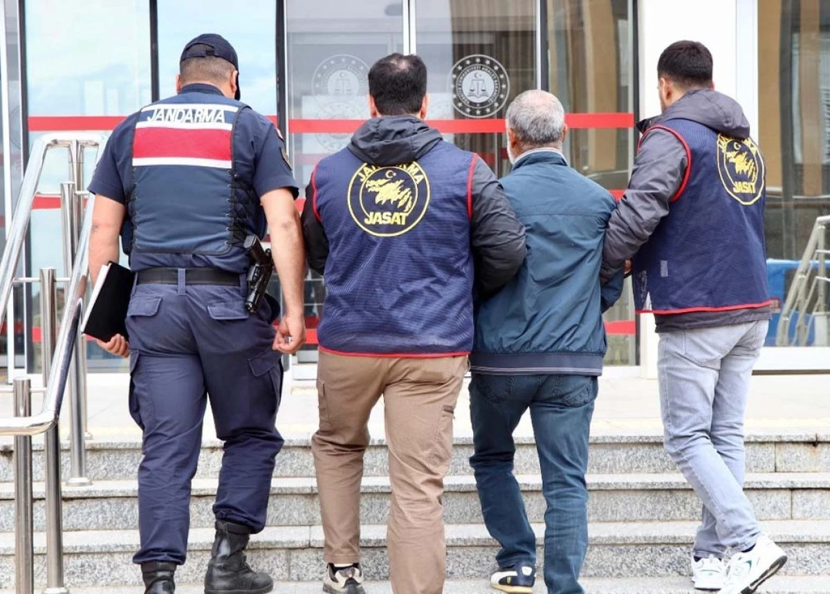 SİLVAN’DA CİNAYETTEN ARANIYORDU, KIRKLARELİ’NDE YAKALANDI