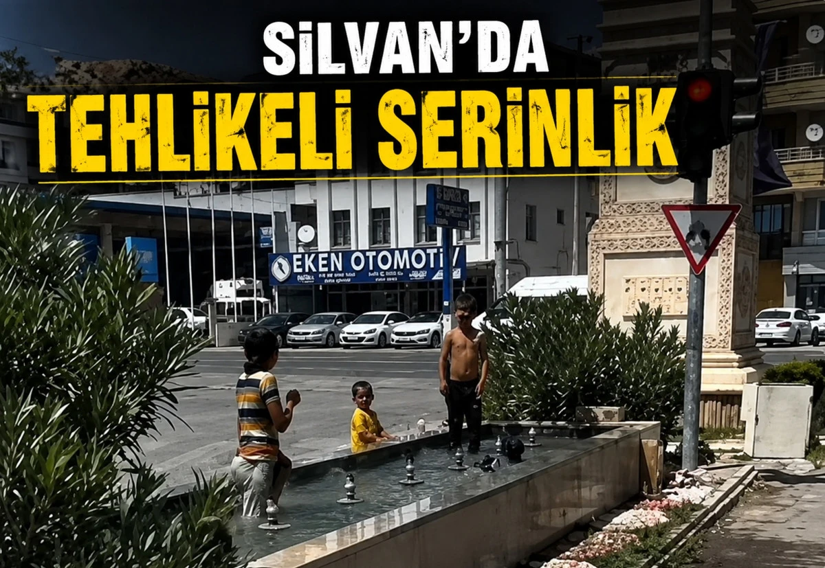 Silvan&rsquo;da &Ccedil;ocukların Tehlikeli Serinliği