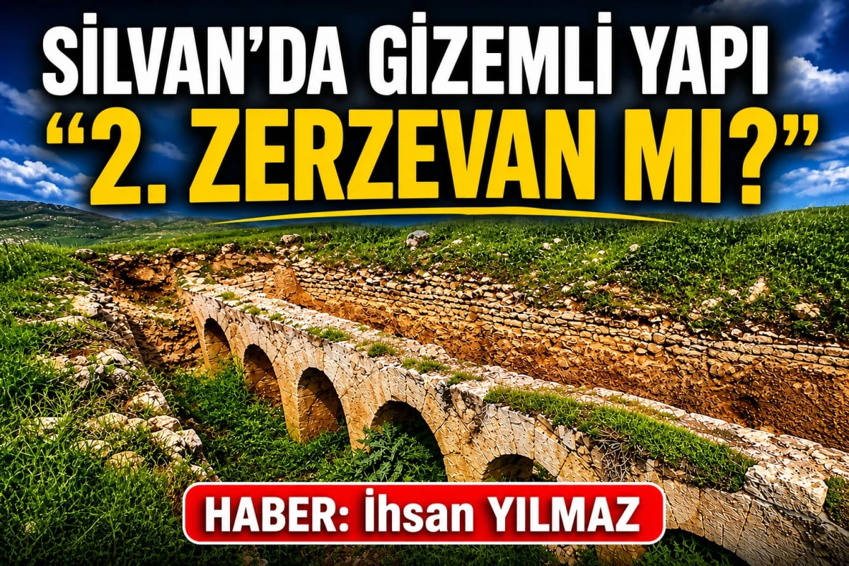 Silvan&rsquo;da Gizemli Yapı: &ldquo;2. Zerzevan mı?&rdquo;