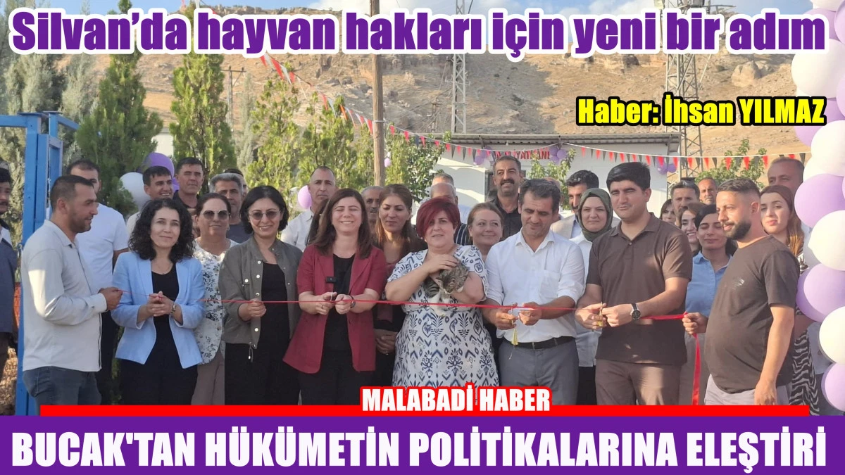 Silvan’da hayvan hakları için yeni bir adım