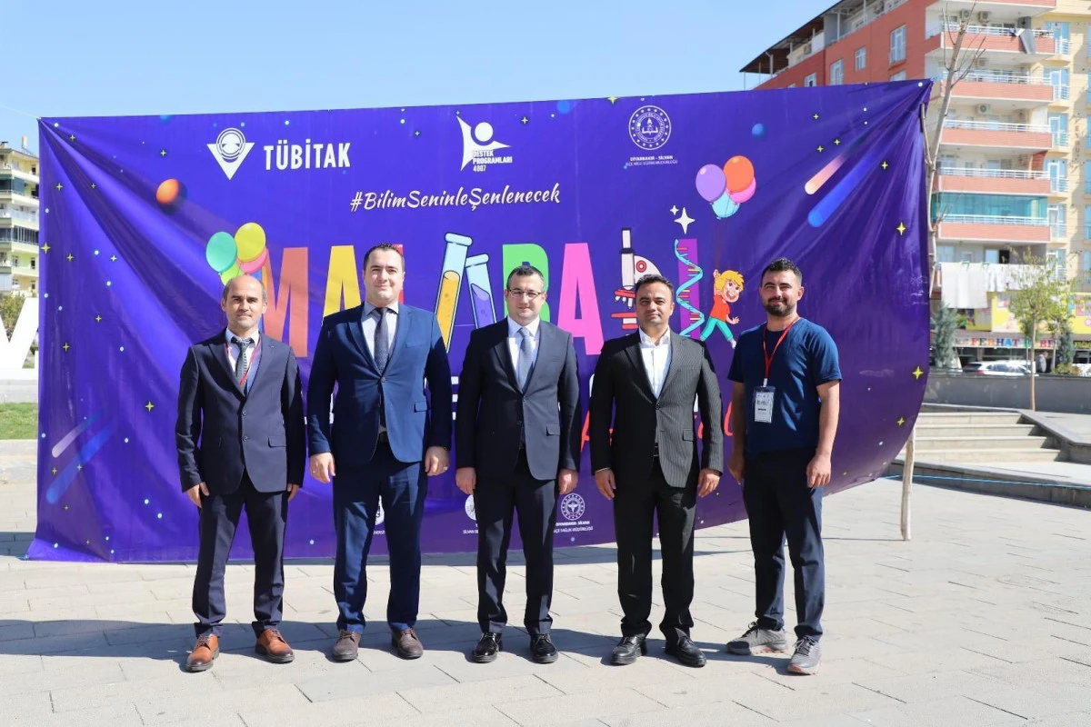 Silvan’da İlk Kez TÜBİTAK Bilim Festivali düzenlendi