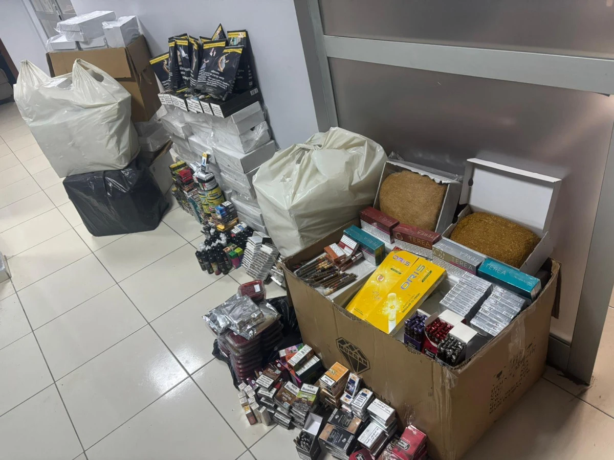 Silvan&rsquo;da Ka&ccedil;ak T&uuml;t&uuml;n Operasyonu