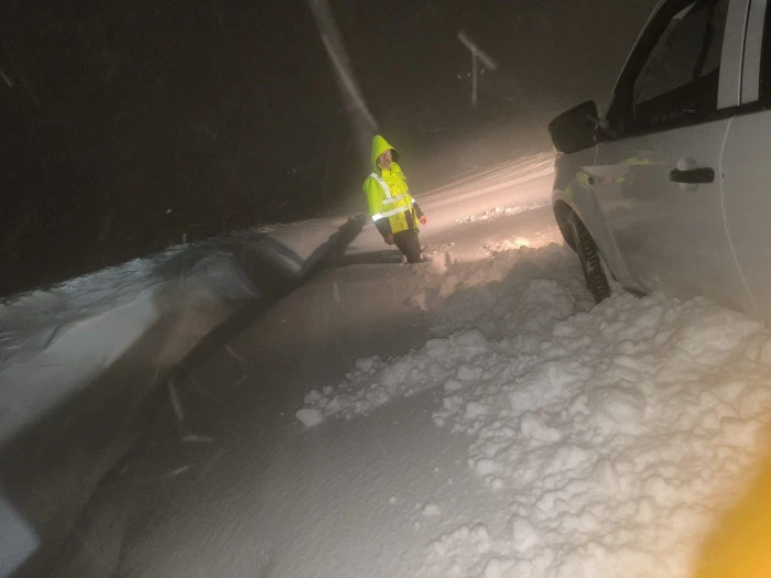 Silvan&rsquo;da Kar Alarmı: 22 K&ouml;y Yolu Ulaşıma Kapandı