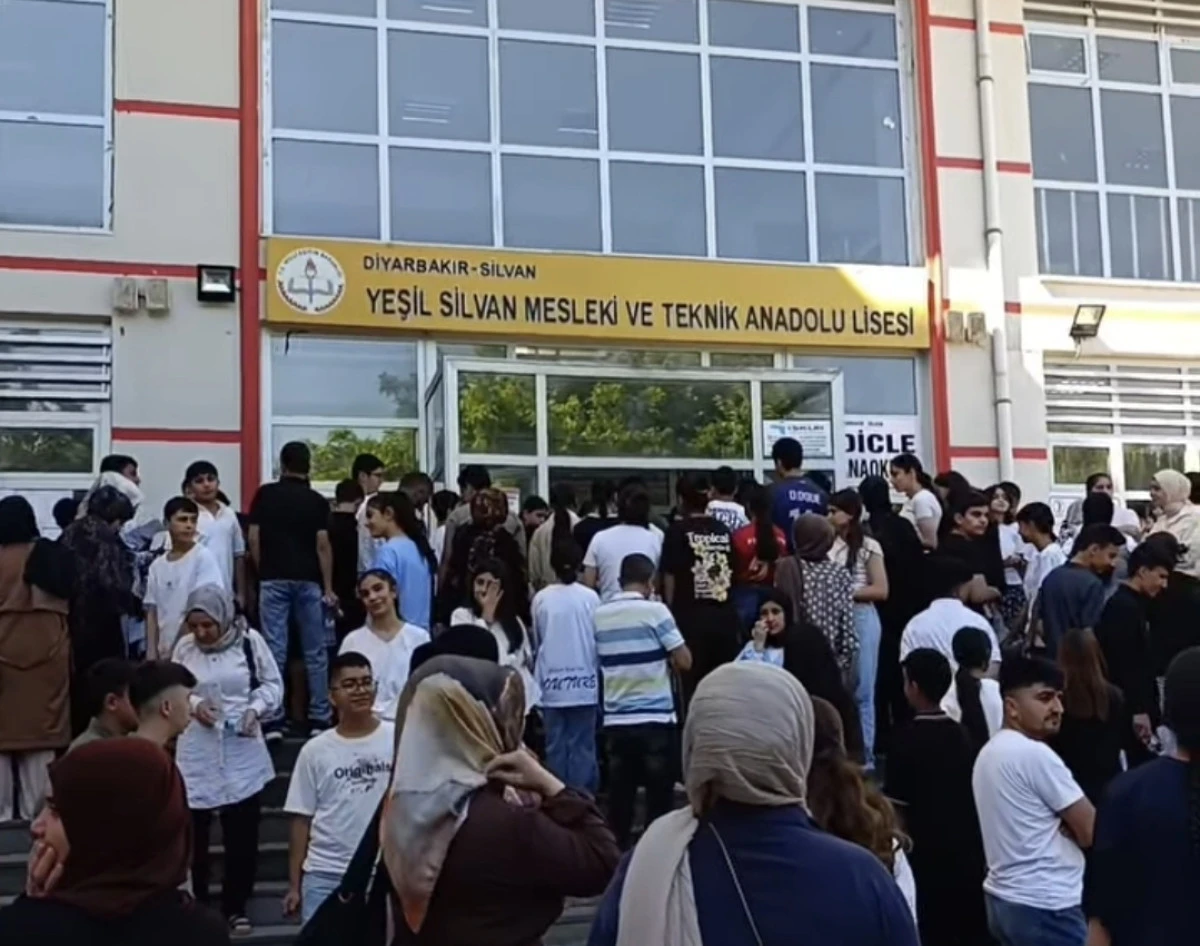 Silvan&rsquo;da LGS Maratonu başladı