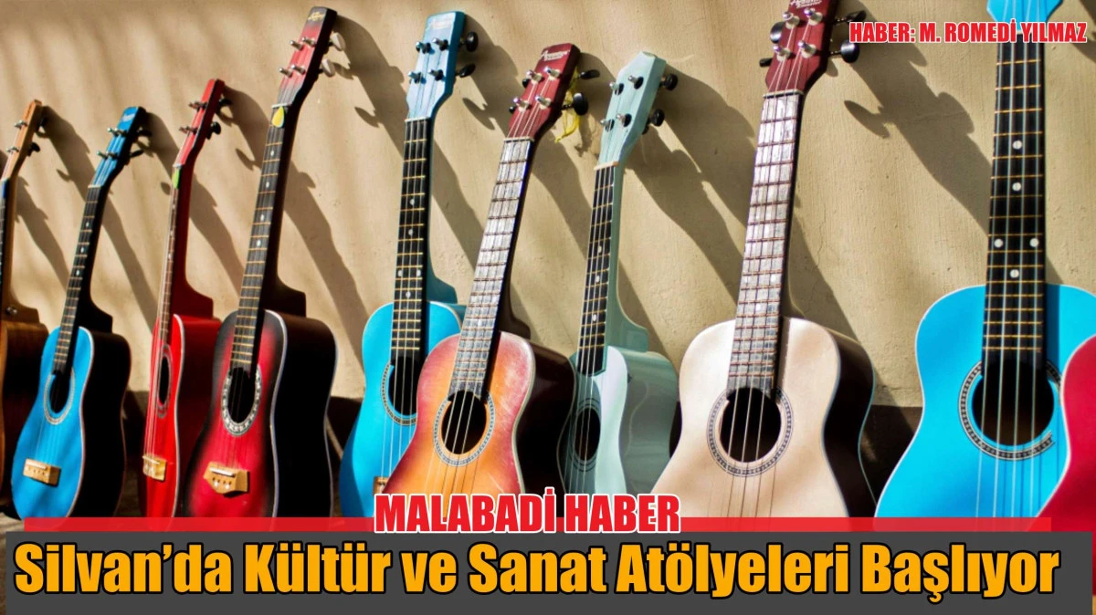 Silvan’da Rengârenk Yolculuk: Kültür ve Sanat Atölyeleri Başlıyor