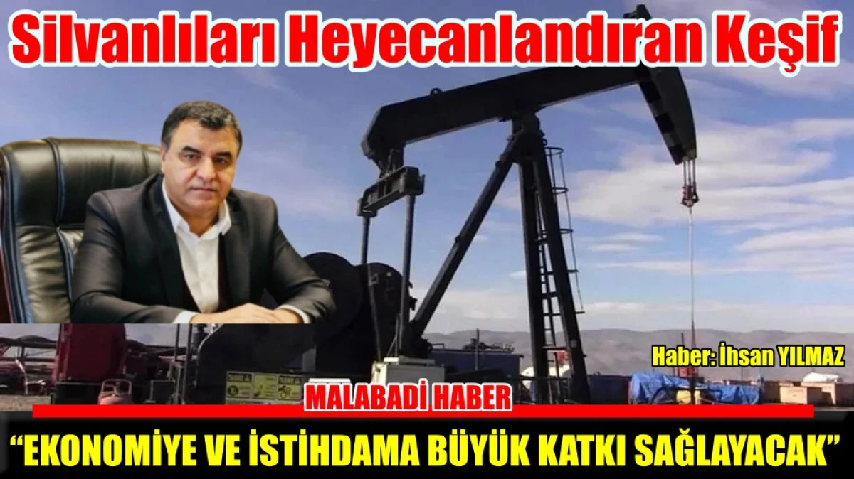 Silvanlıları Heyecanlandıran Keşif