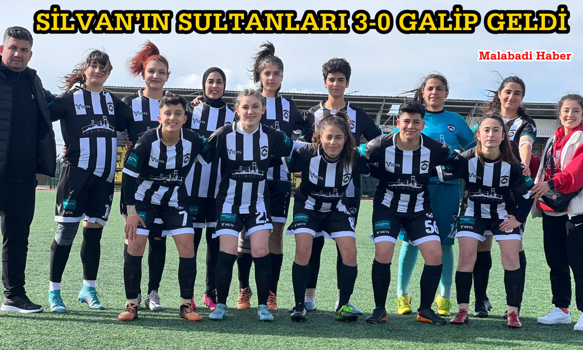 Silvanspor Kadın Futbol Takımı Deplasmanda  3-0 galibiyetle ayrıldı