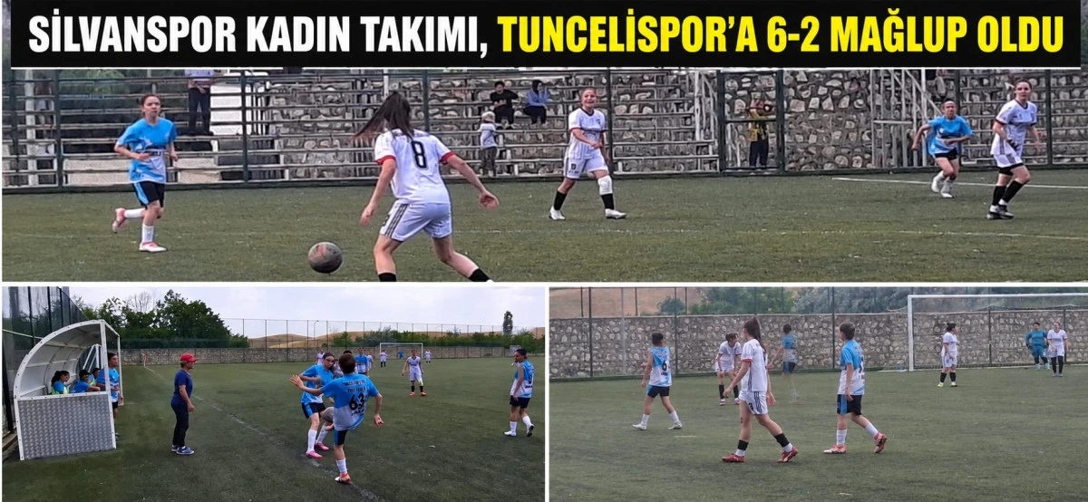 Silvanspor Kadınları Evinde Farklı Kaybetti