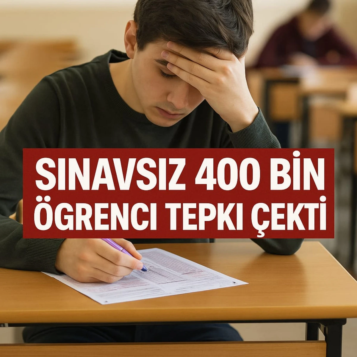 Sınavla Umutlanan Öğrencilere Şok: 400 Bin Yabancı Öğrenci Sınavsız Üniversiteye Yerleştirildi