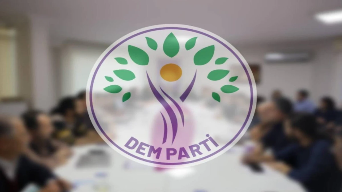 Siverek ve Maraş sonrası DEM Parti&rsquo;den a&ccedil;ıklama