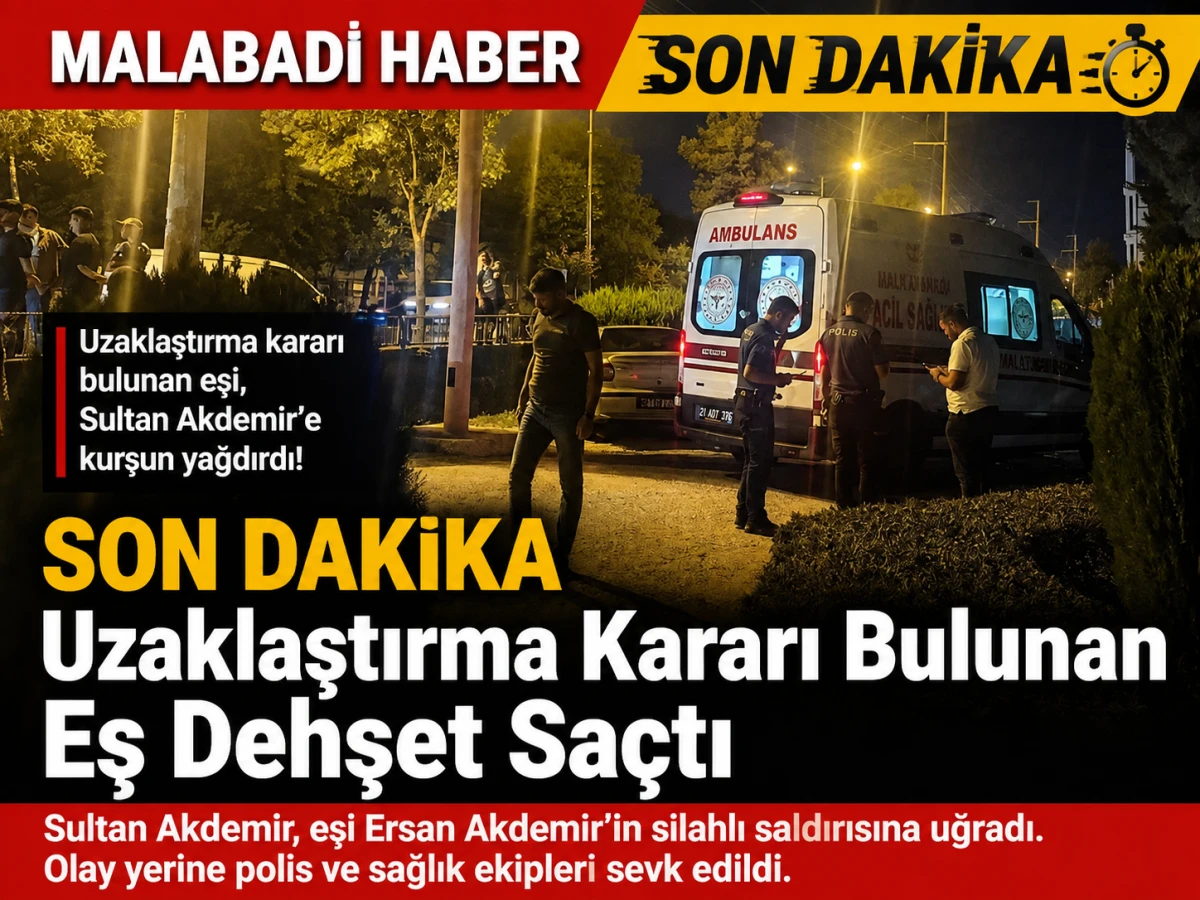 SON DAKİKA | Uzaklaştırma Kararı Bulunan Eş Dehşet Sa&ccedil;tı