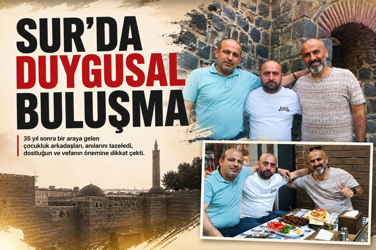 Sur&rsquo;da Duygusal Buluşma