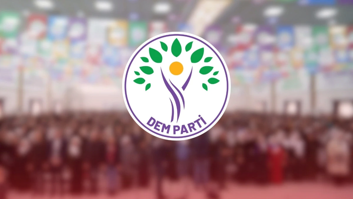 S&uuml;re&ccedil;te son viraj: DEM Parti&rsquo;de 5 g&uuml;nl&uuml;k toplantı