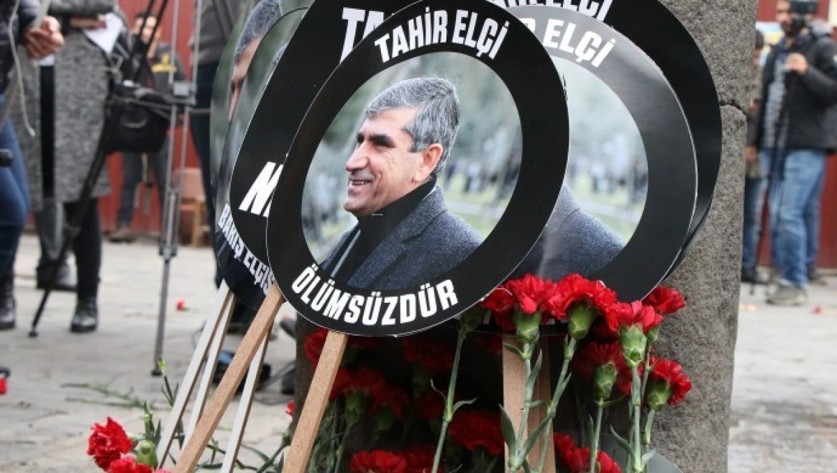 Tahir Elçi Diyarbakır’da anılacak