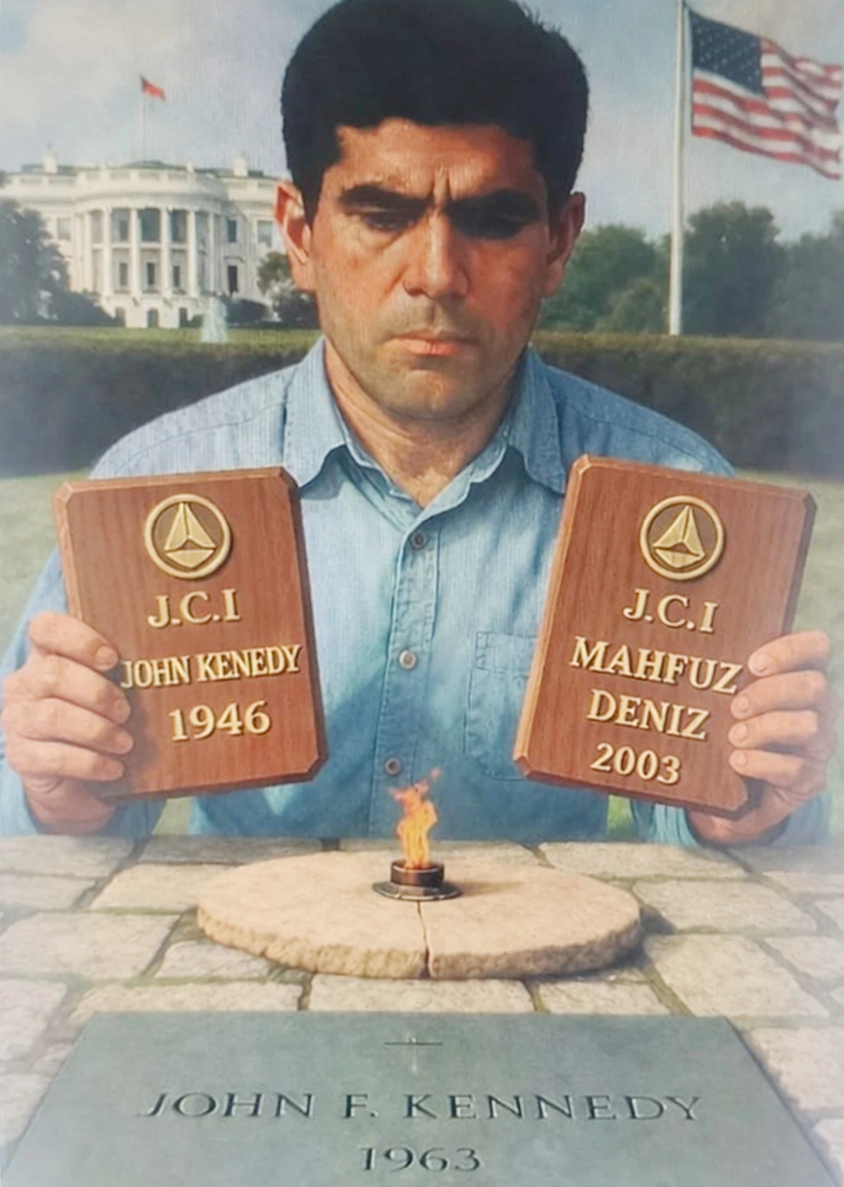 TARİHİ SAHNE, TARİHİ AN! 