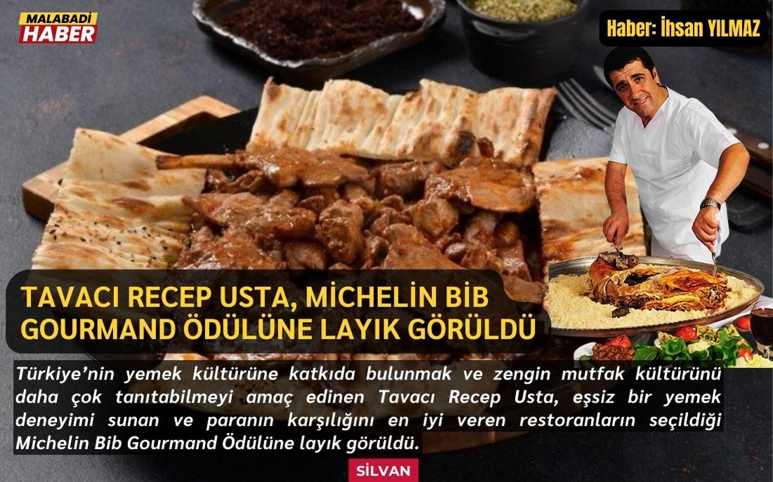 Tavacı Recep Usta, Michelin Bib Gourmand Ödülüne layık görüldü