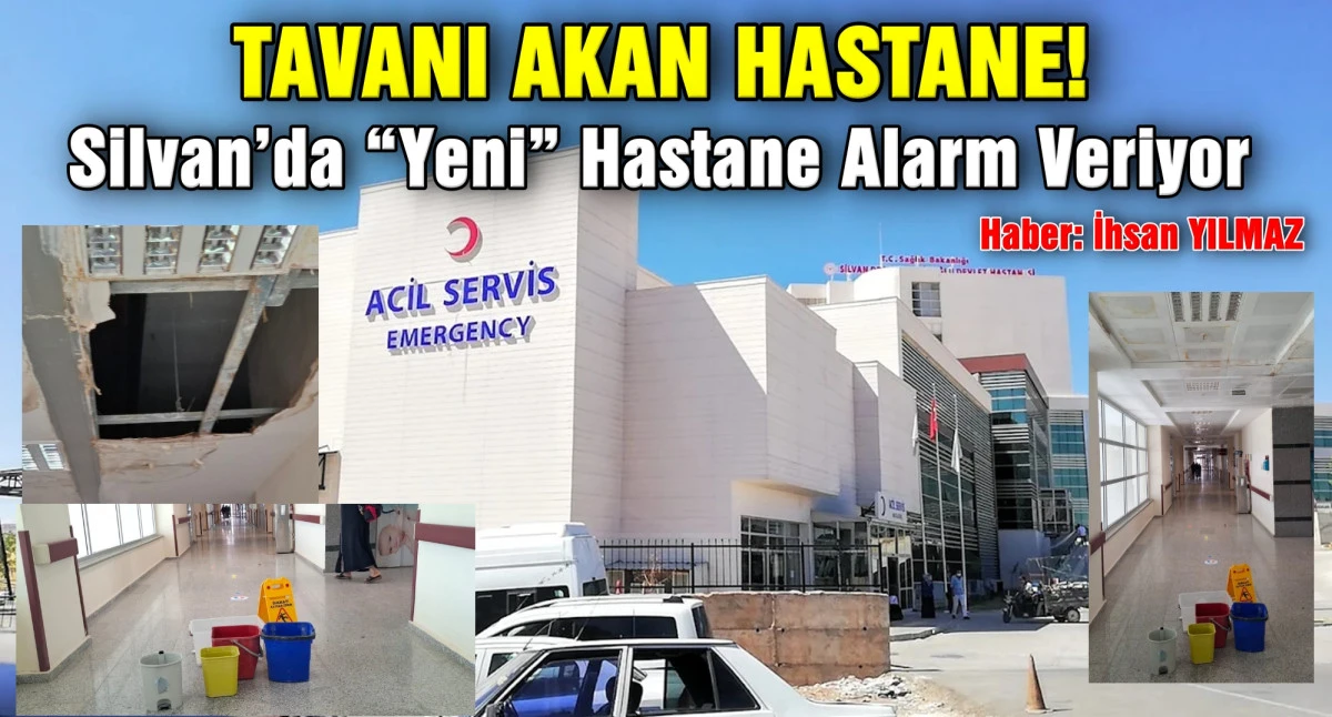 TAVANI AKAN HASTANE!